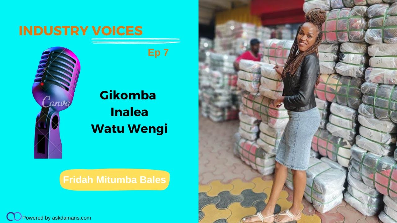 A billion-dollar industry- Finding success in selling mitumba