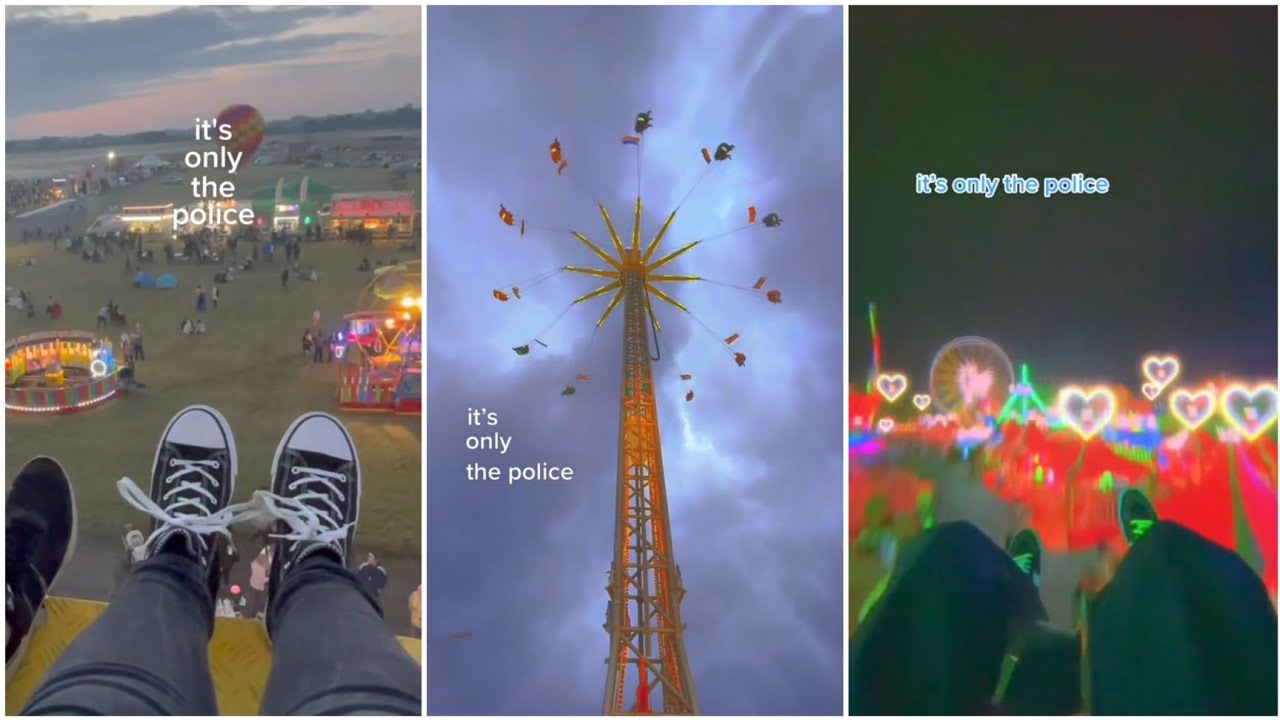 IT'S ONLY THE POLICE - NEW TIKTOK TREND COMPILATION