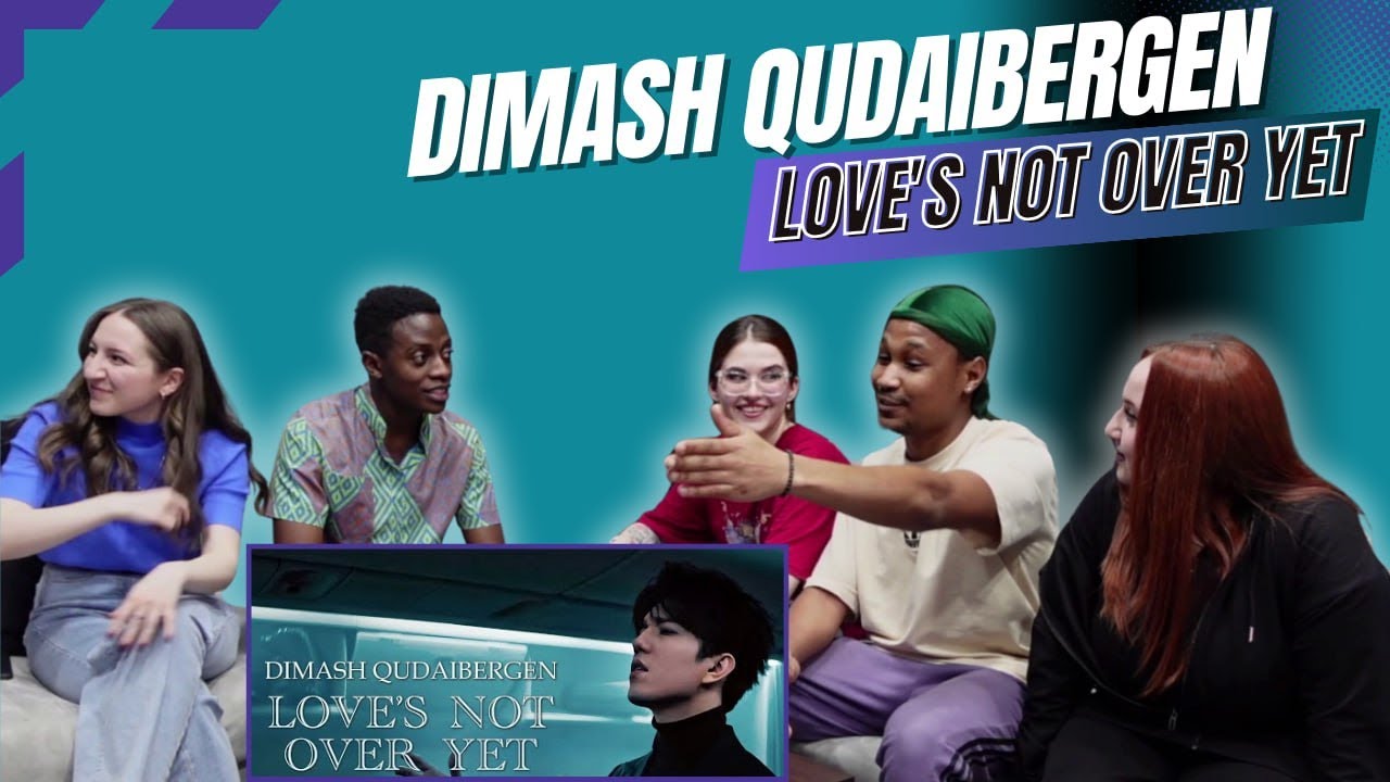 Dimash Qudaibergen - 'Love's Not Over Yet' ▷ РЕАКЦИЯ ИНОСТРАНЦЕВ !!!