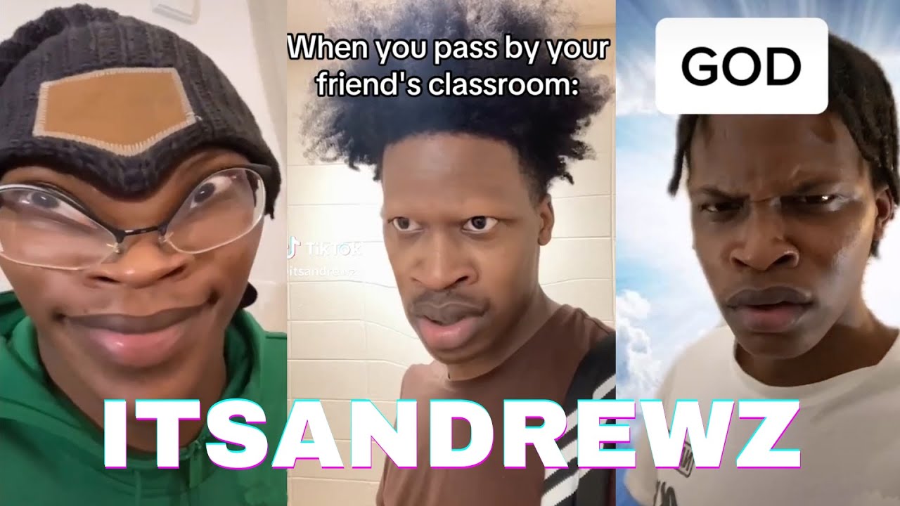 New Best Itsandrewz Funny TikTok Videos | itsandrewz Shorts Videos 2025 - Shorts Comps