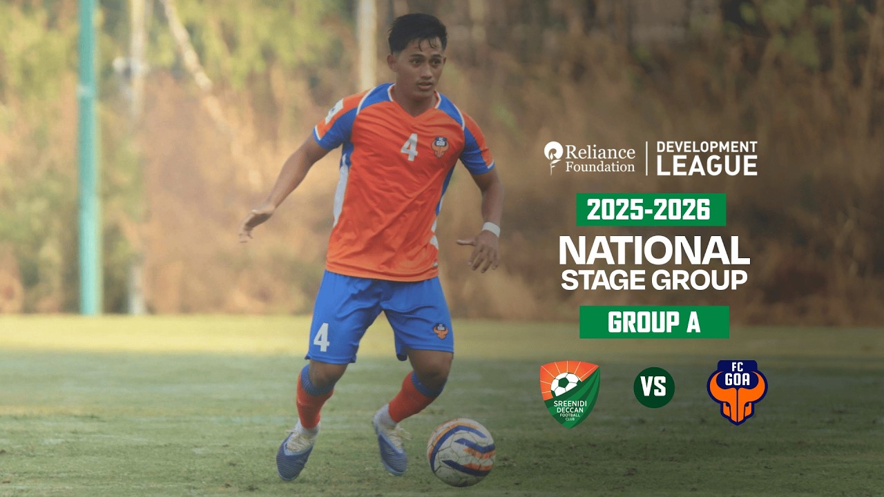 Sreenidi Deccan FC VS FC Goa | National Stage | RFDL 2025-26