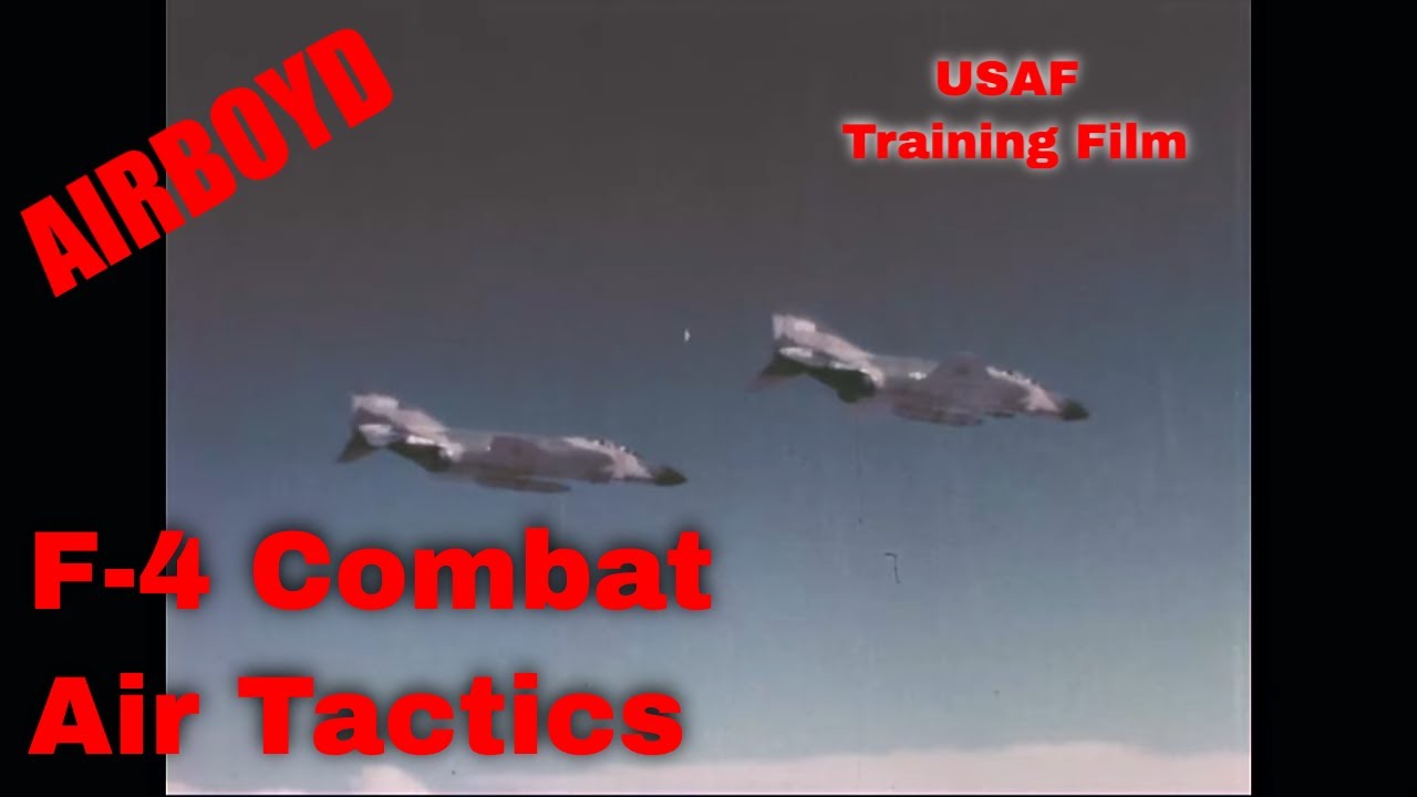 Тактика воздушного боя F-4 (1968)