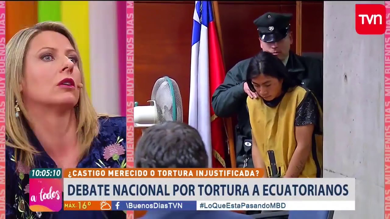 Pol&eacute;micos dichos de Macarena Tondreau sobre golpiza a ecuatorianos