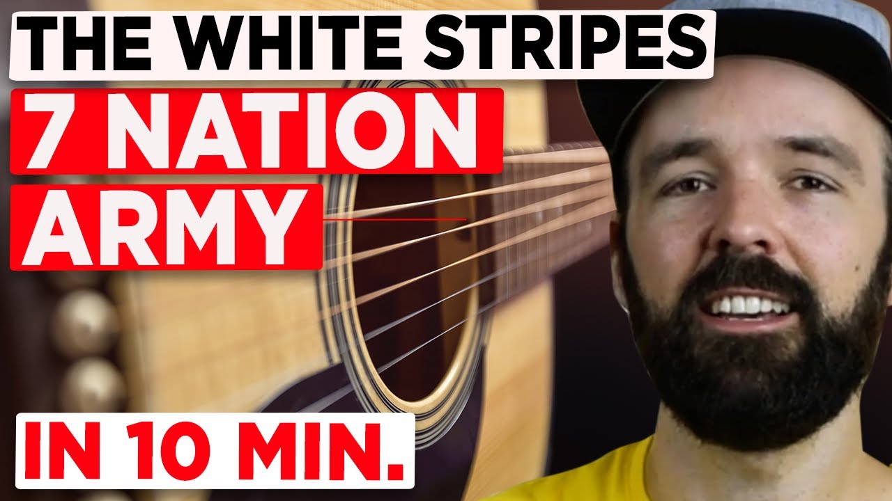 7 NATION ARMY - Gitarren Tutorial für Anfänger