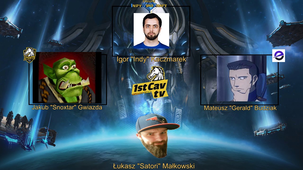 WCS walencja podsumowanie Indy, Snoxtar, Geralt