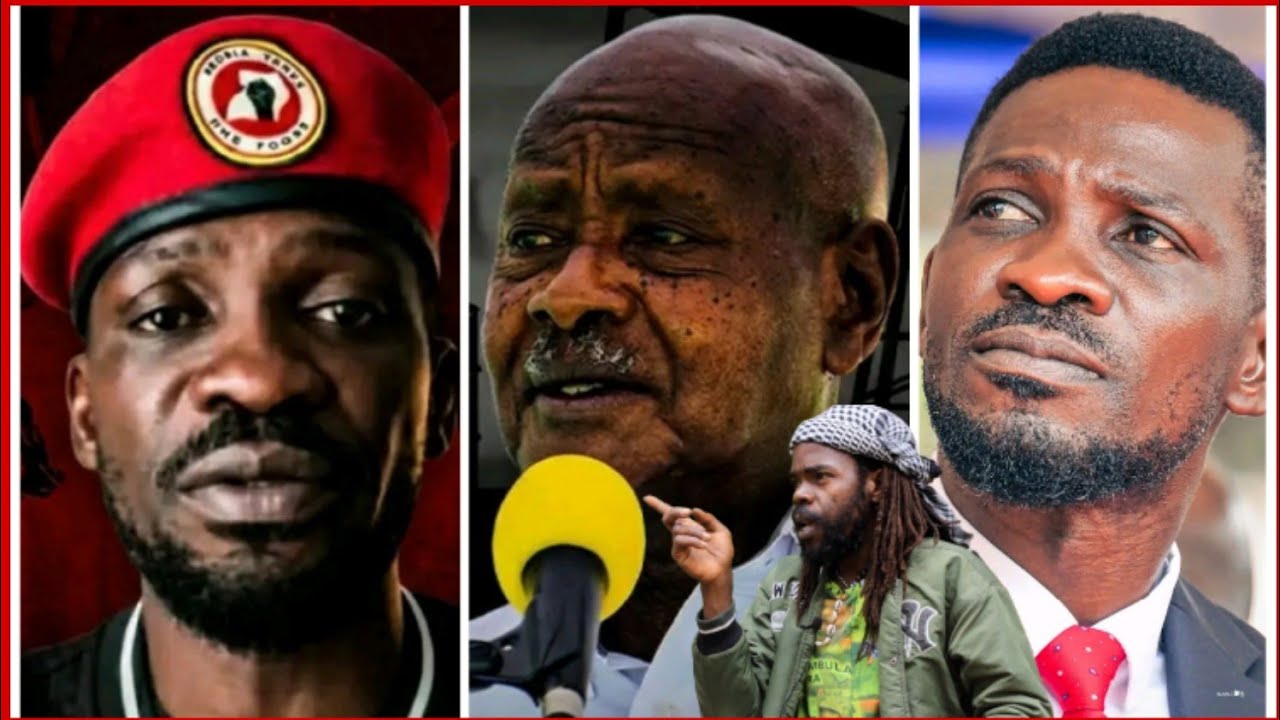 EBYA BOBI WINE BIBI, ABAZUNGU BAGANYE OKUMUYAMBA 