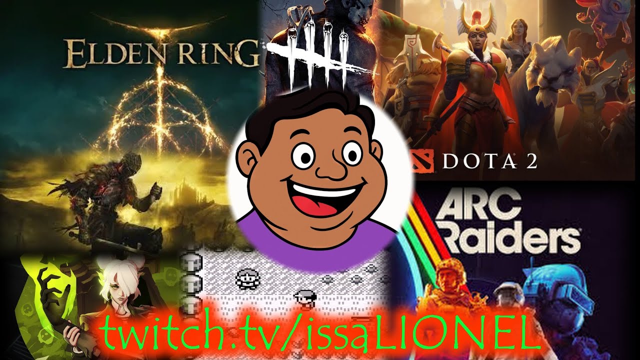🔴 Gaming and Chilling - www.twitch.tv/issaLIONEL