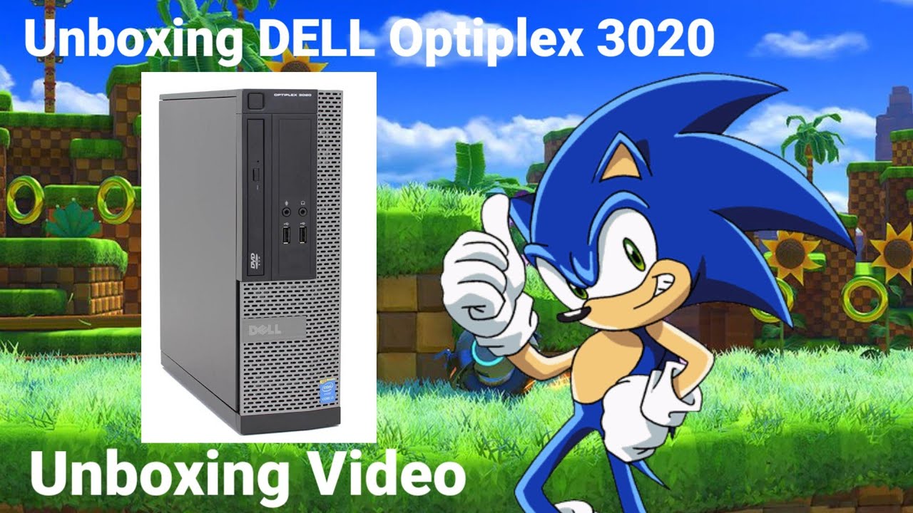 Unboxing DELL Optiplex 3020 PC Computer Box (Unboxing Video)
