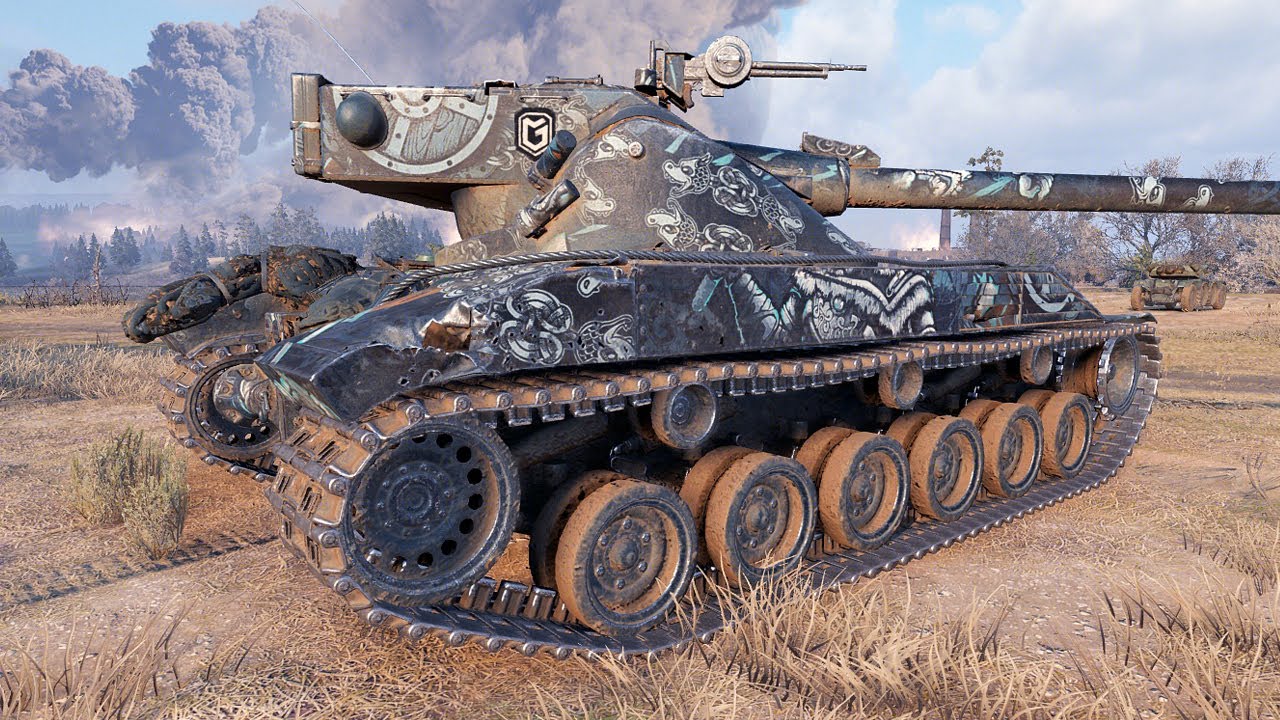 B-C 25 t - Лучший товарищ по команде в Случайные бои - World of Tanks
