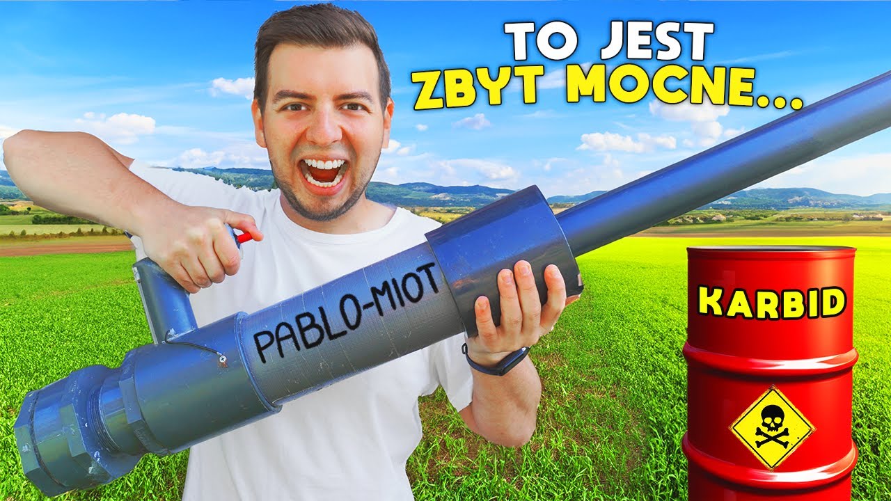 Zatankowałem Działo Ziemniaczane KARBIDEM! 🔥
