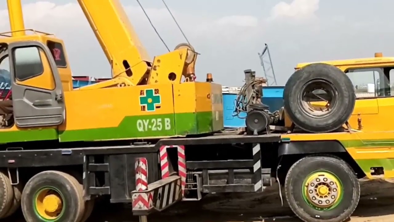 Working of Crane Machine #Anmol Region