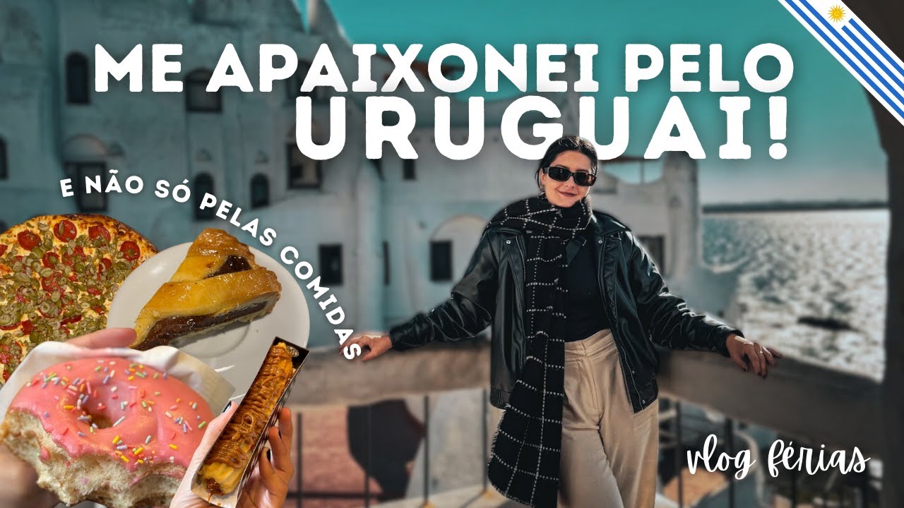 VLOG URUGUAI 2025 | Montevidéo, Punta del Este, Parilla e comidas gostosas