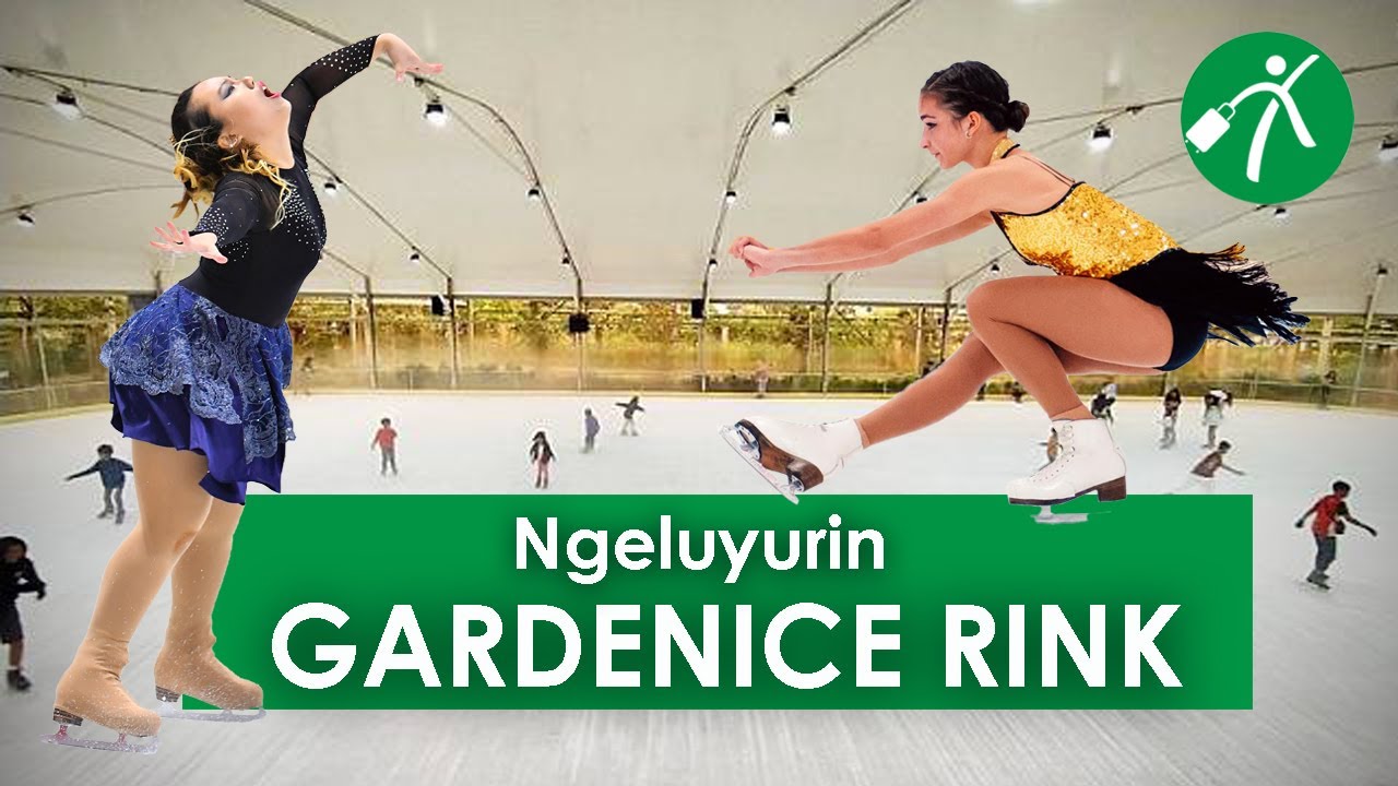 Cara Bermain Ice Skating di Gardenice Rink Bandung! Let's go!