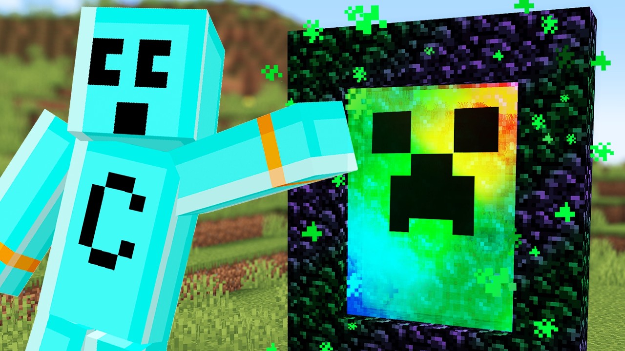 100 Hours in Minecraft’s HIDDEN Dimensions
