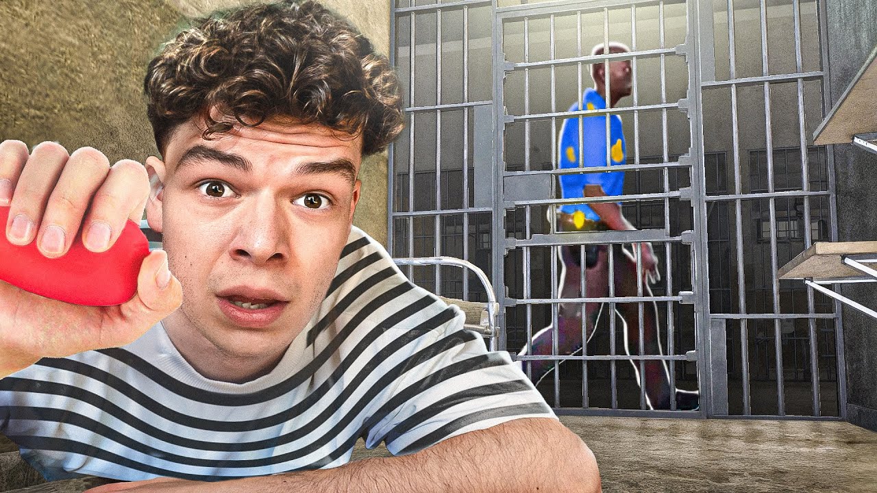 Ich muss Seife im Gefängnis Aufheben… (Prison Escape)