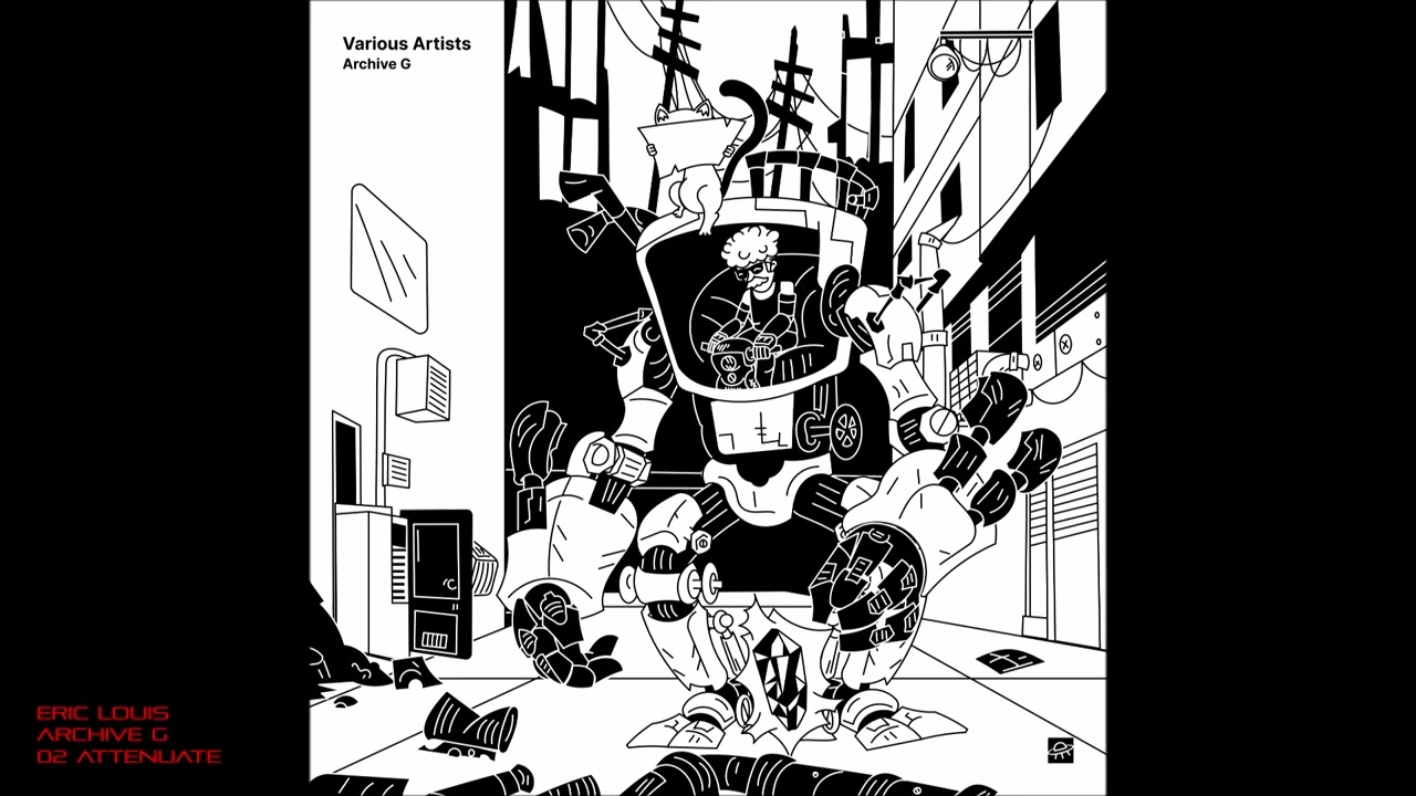 Eric Louis - Archive G - 02 Attenuate
