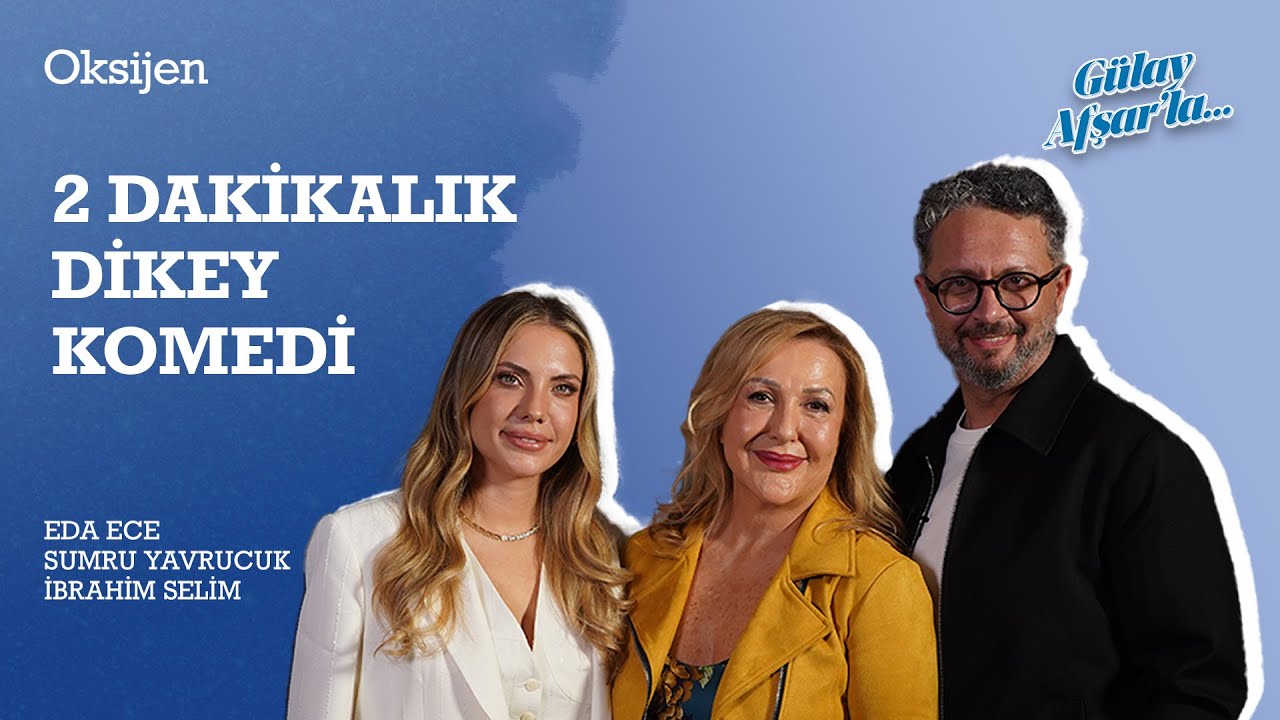 Yeni Nesil Aile | İlk dikey dizi | Eda Ece, Sumru Yavrucuk ve İbrahim Selim anlatıyor