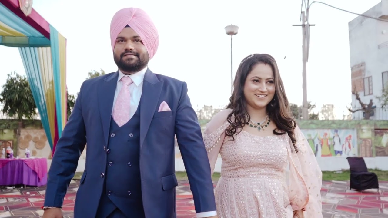 #coupleshoots #punjabibride #bridegroom #happymoments #wedding