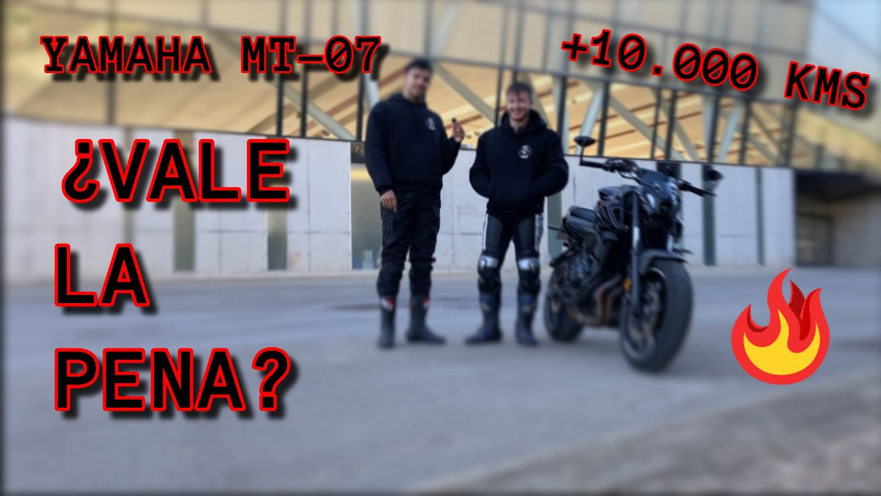 💥10.000 CON LA MT-07🖤/EXPERIENCIA😁/¿VALE LA PENA?🤔/GOZ RIDERS🔥