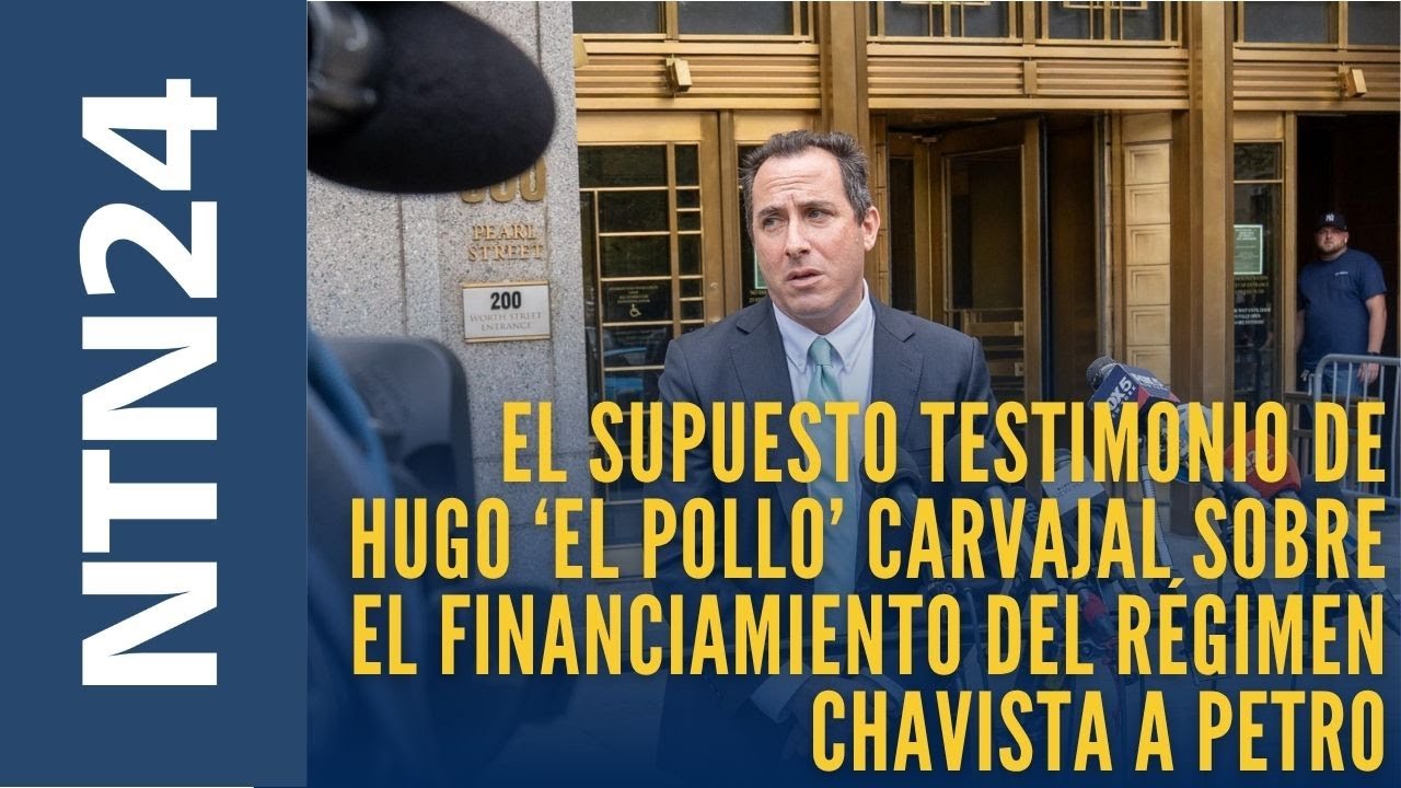 El supuesto testimonio de Hugo &lsquo;El Pollo&rsquo; Carvajal sobre financiamiento del r&eacute;gimen chavista a Petro