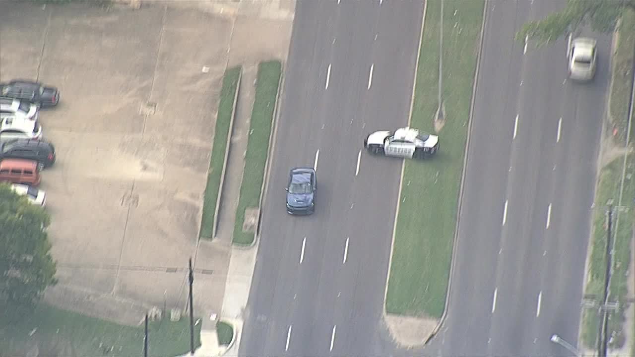 LIVE: Dallas high speed police chase