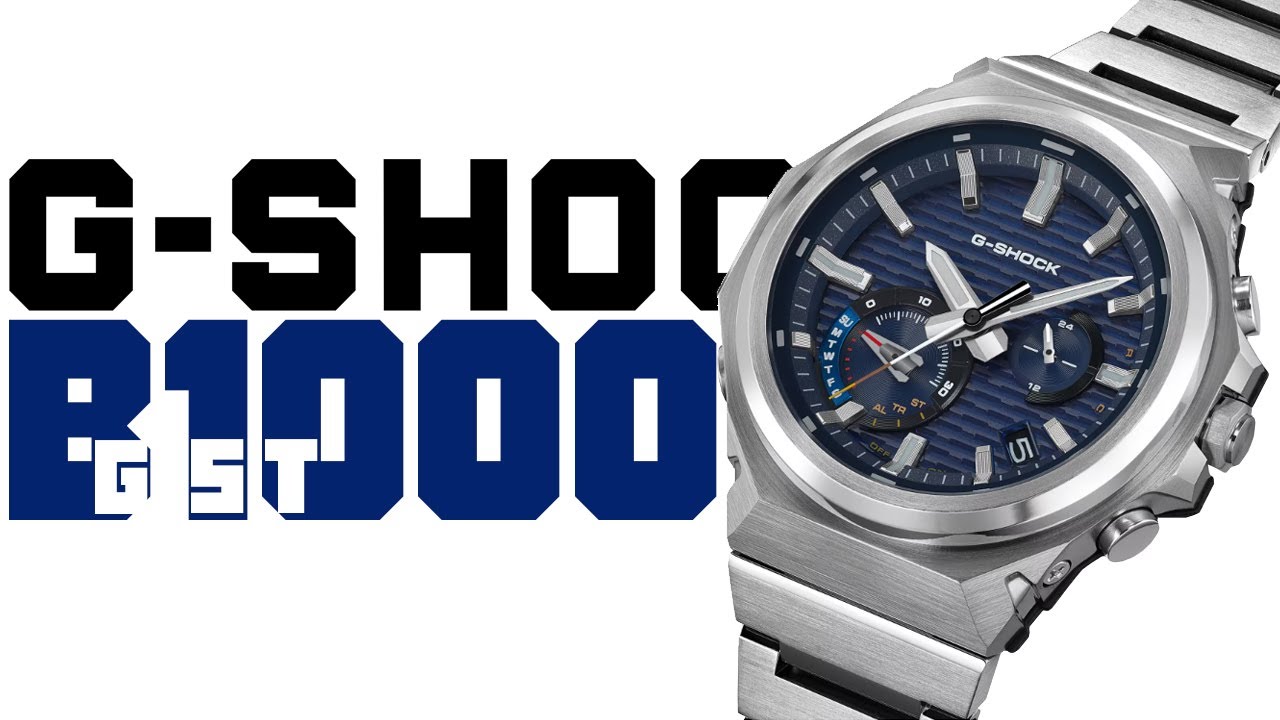 Kisebb mint hinnéd! Casio G-Shock GST-B1000D, bemutató, funkciók és beállítások