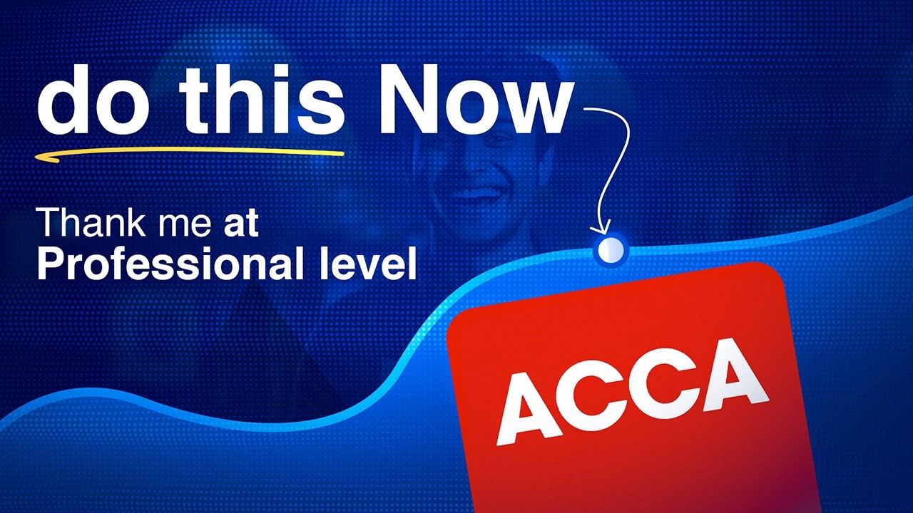 Professional Skills Marks | The SECRET to Passing ACCA