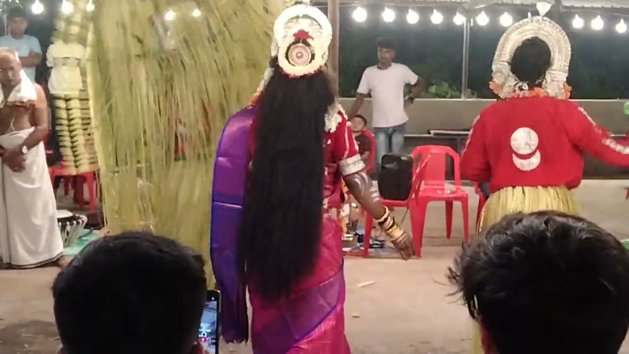 varthe kalkuda kola mudduru /nalkuru udupi #nannakhushigaagi