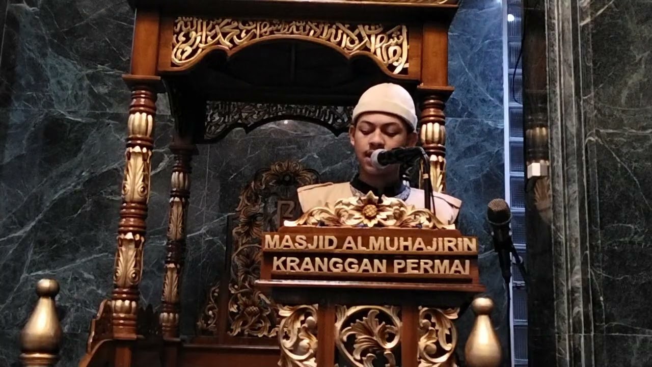 Dian Mc Taraweh malam ke 22 Masjid Al Muhajirin #mc #tarawih #taraweeh 
