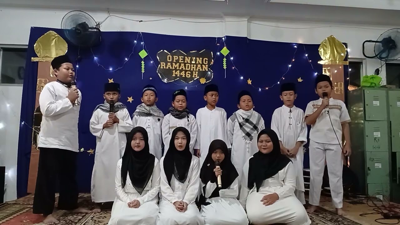 PEMBACAAN QURAN SURAT AL'ALA