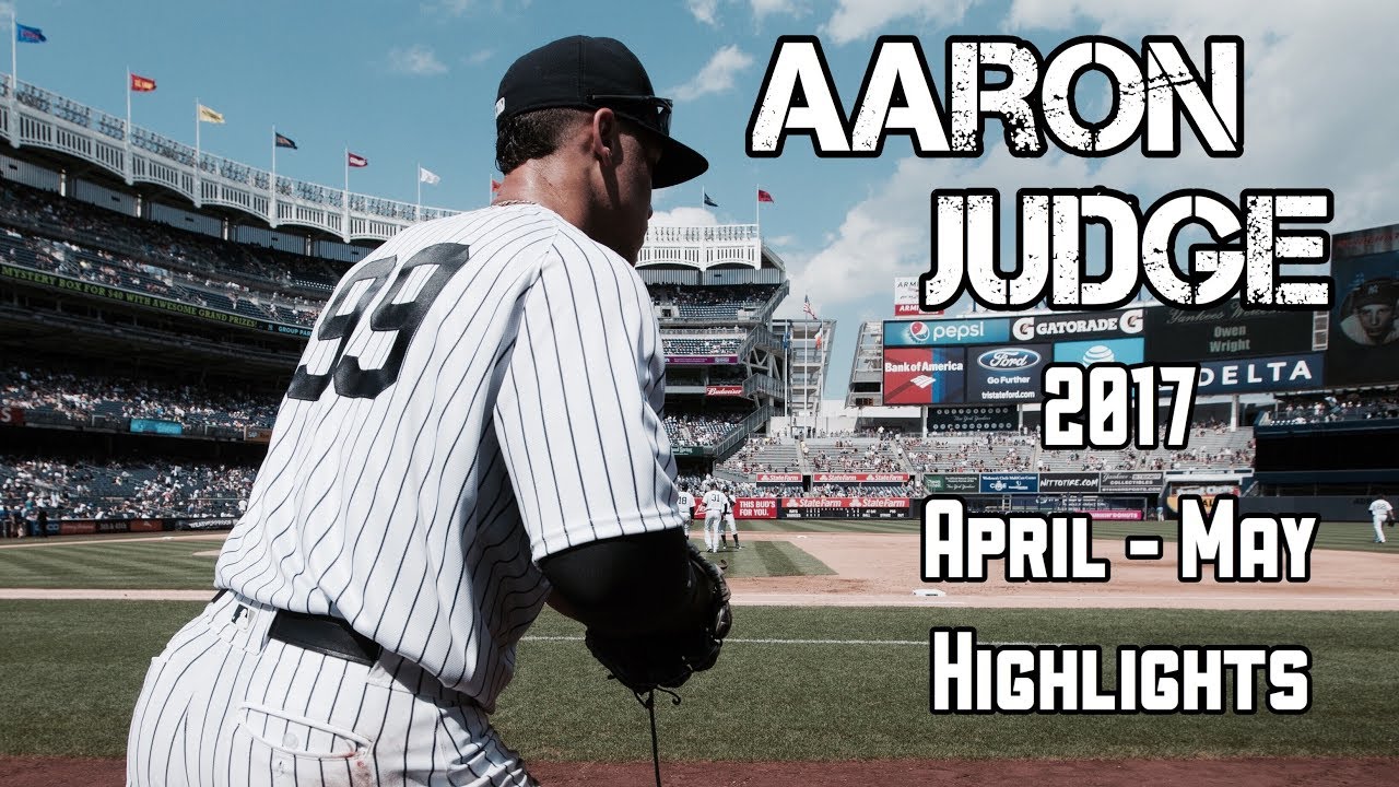 Aaron Judge | 2017 Highlights | 1080p HD