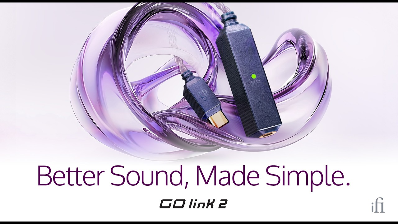 iFi Go Link 2 - Better Sound, Made Simple