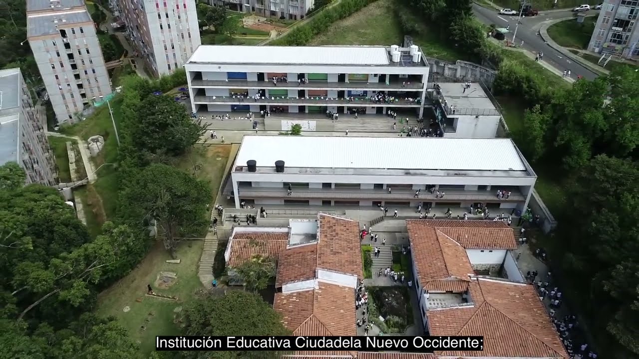 Himno Institución Educativa Ciudadela Nuevo Occidente (Subtitulado)