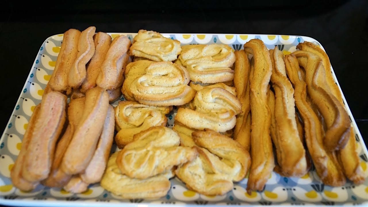 Sabl&eacute;s - spritz bredel&eacute;