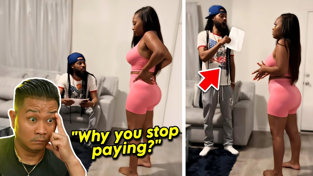 She Filed For Divorce After Husband Quits Paying Her Bills...