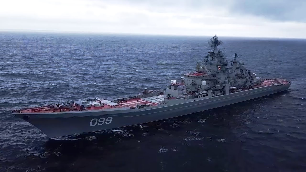 Russian nuclear battlecruiser trials