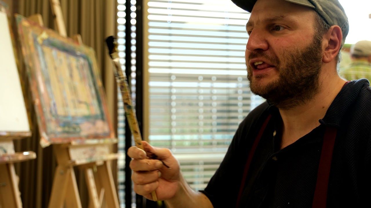 Inklusiver Malworkshop 