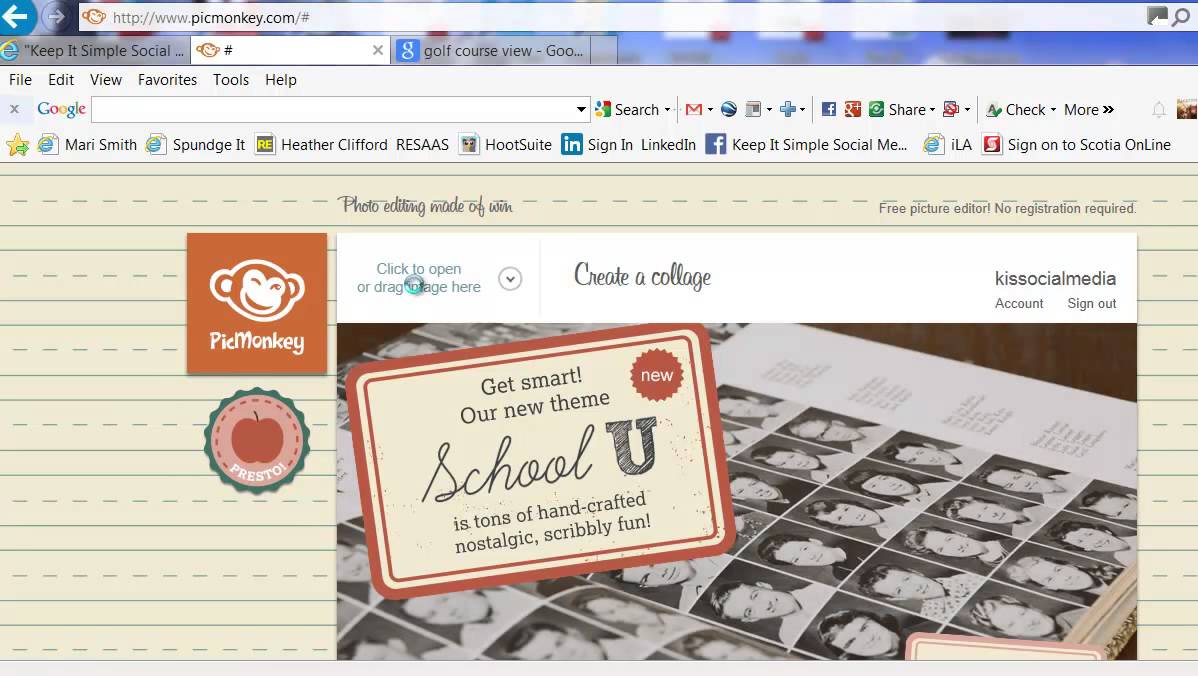 How to use Picmonkey.com (photo editing)