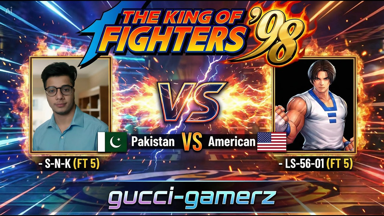 The King of Fighters '98 - S-N-K - VS - LS-5601 - ( FT 5 ) #kof #snk