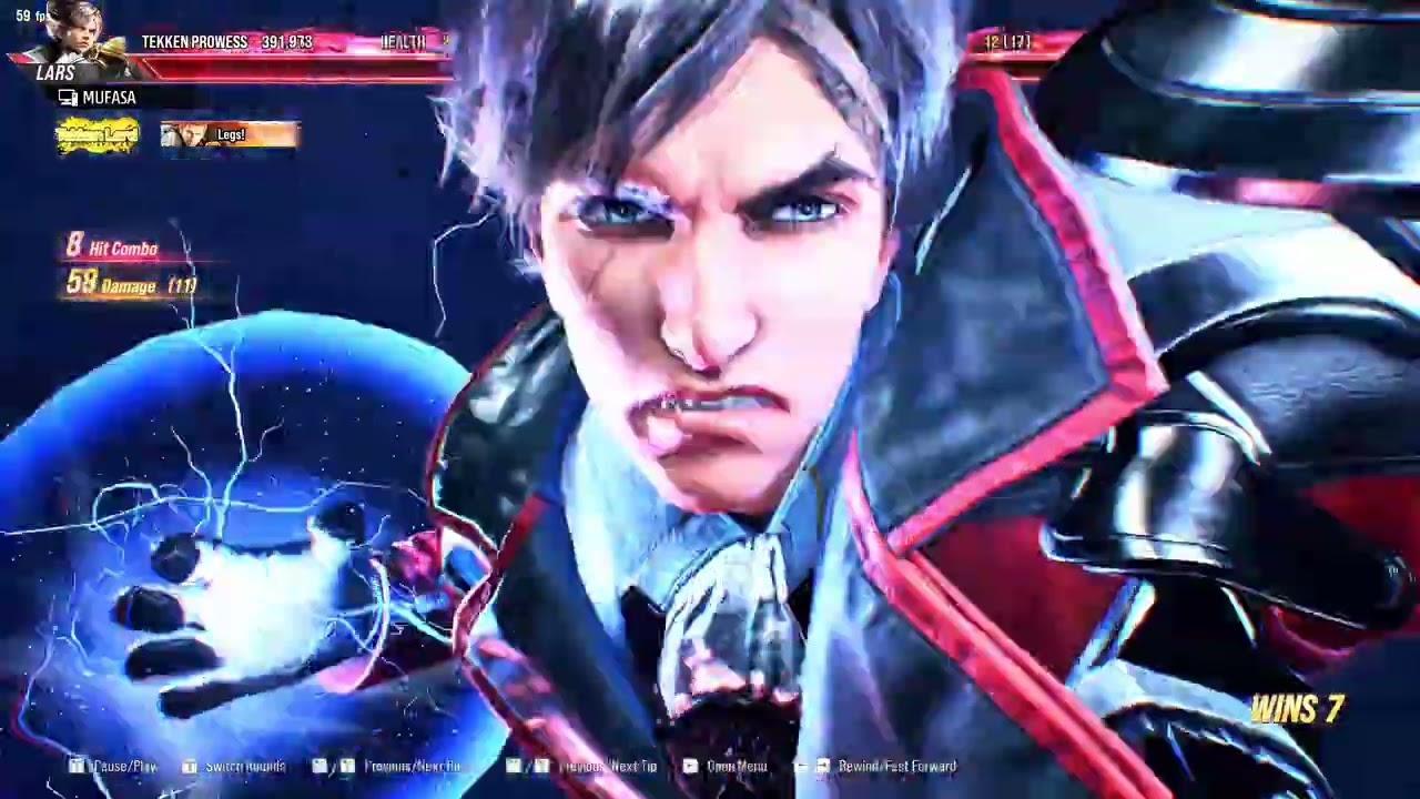 This NEW DLC Fighter is BROKEN?! | Lars vs Miary Zo – Tekken 8