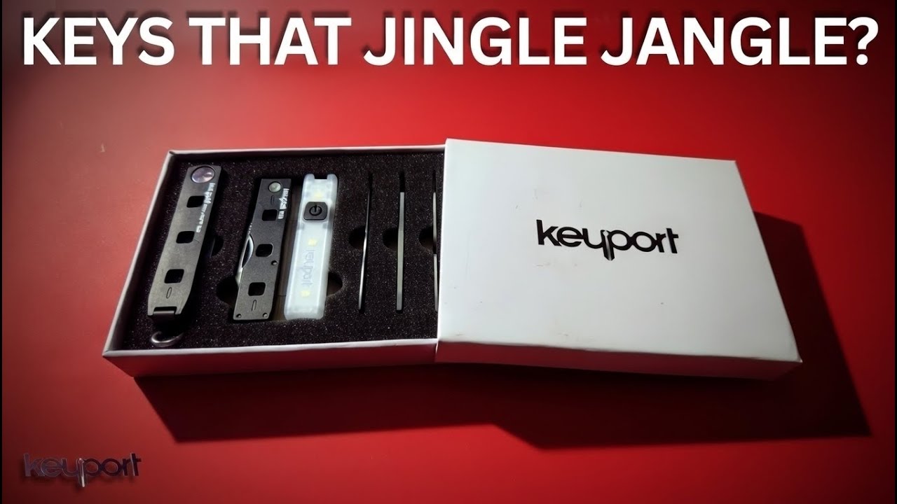 The Keyport Pivot 2.0: Your old EDC Key setup is Obsolete!