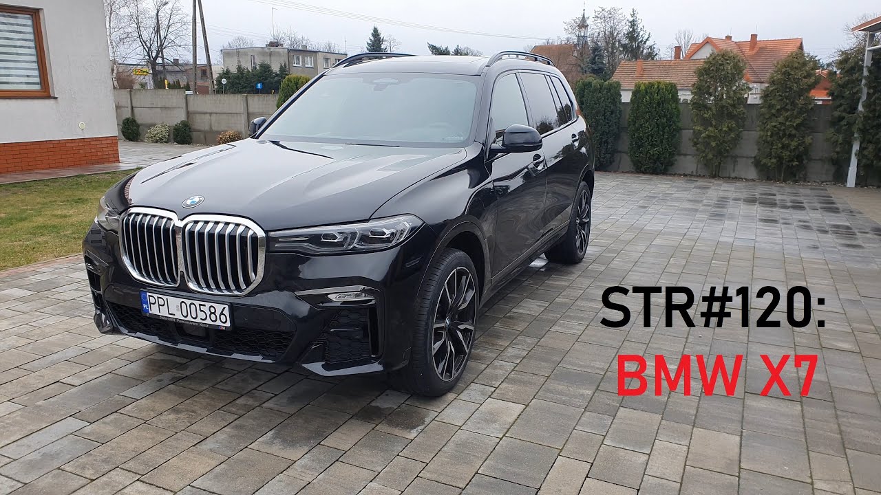 STR#120: BMW X7 4.4 V8 530 - ultraluksus w dostojnym wydaniu