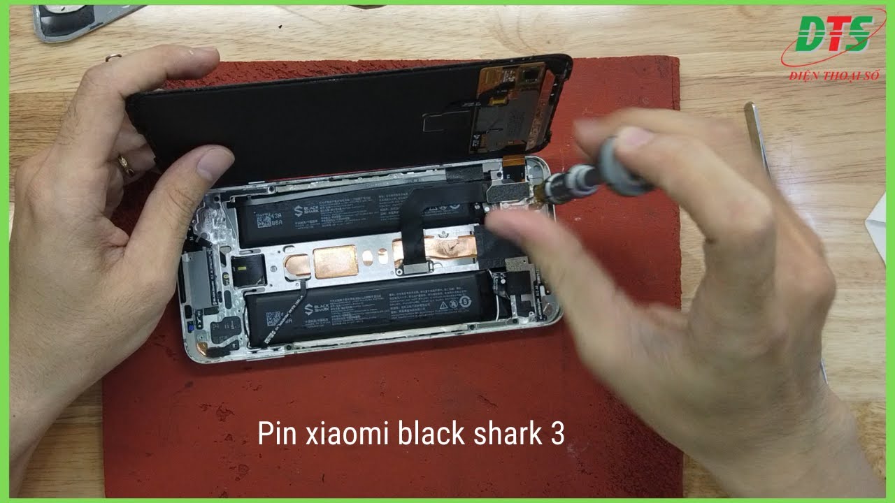 Xiaomi Black Shark 3 battery replacement | Xiaomi Black Shark 3 battery error