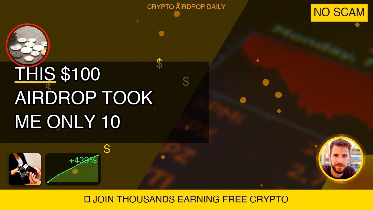 This $100 Airdrop Took Me Only 10 Minutes to Claim
