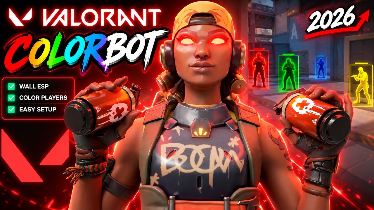 The Most Reliable Valorant Colorbot in 2026 (Showcase)