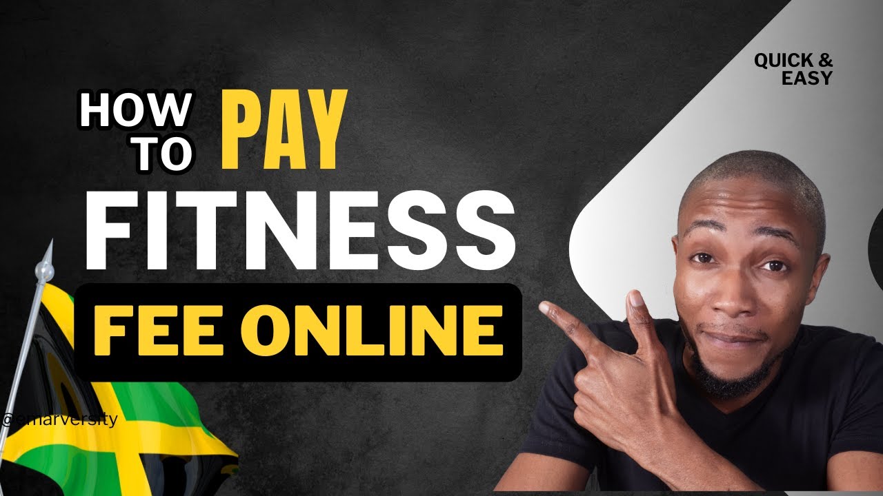 How to Pay Fitness Fee Online Jamaica