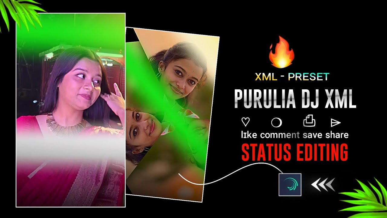 🔥Dj Purulia ✅Dj Compilation✅  purulia Video Editing Alight Motion Video💥 Editing Dj Status Editing🍁