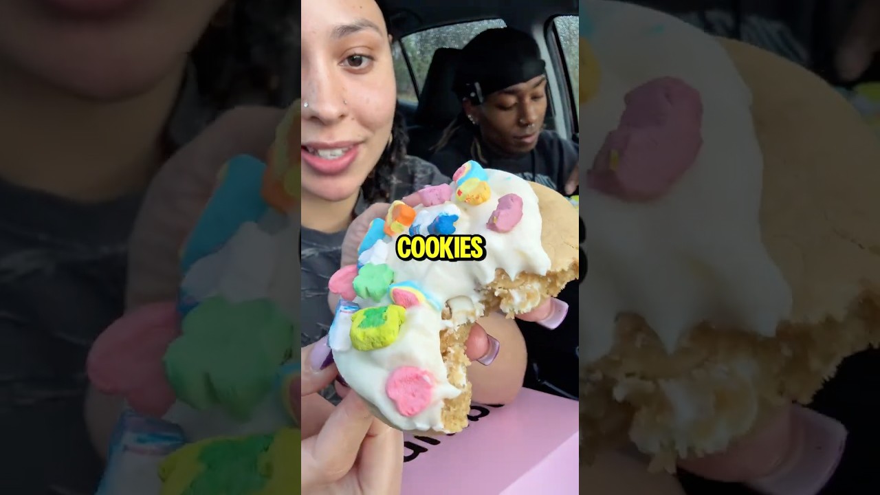 Crumbl Cookies EXPOSED😱🍪 #foodfacts