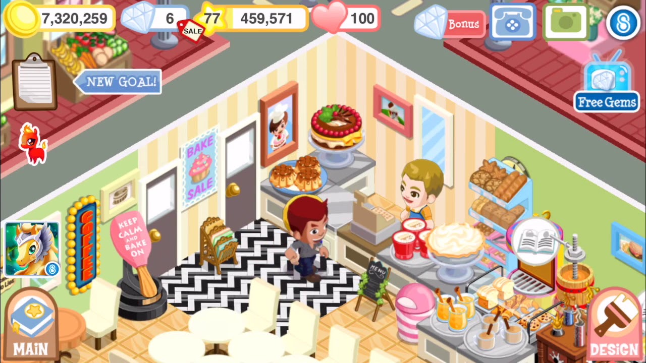Bakery Story Theme
