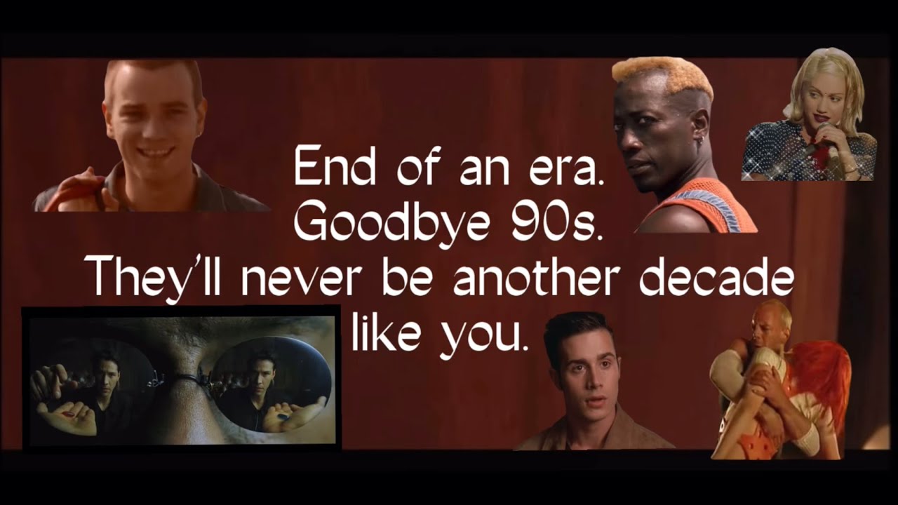 Tribute to the 90s No More I Love You’s